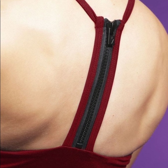 Cabernet Danger Tank | POPFLEX ACTIVE - Picture 3 of 8